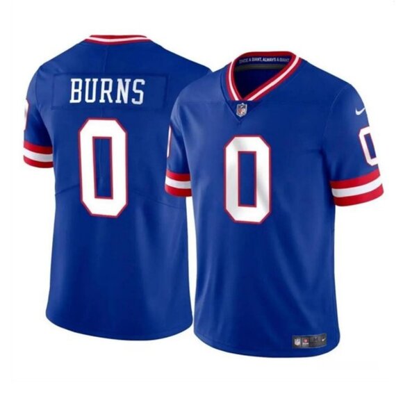 Mens Youths Kids Womens Brian Burns Blue Vapor Stitched Jersey